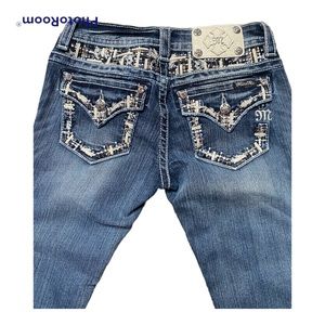 Y2k MISS ME embellished jeans